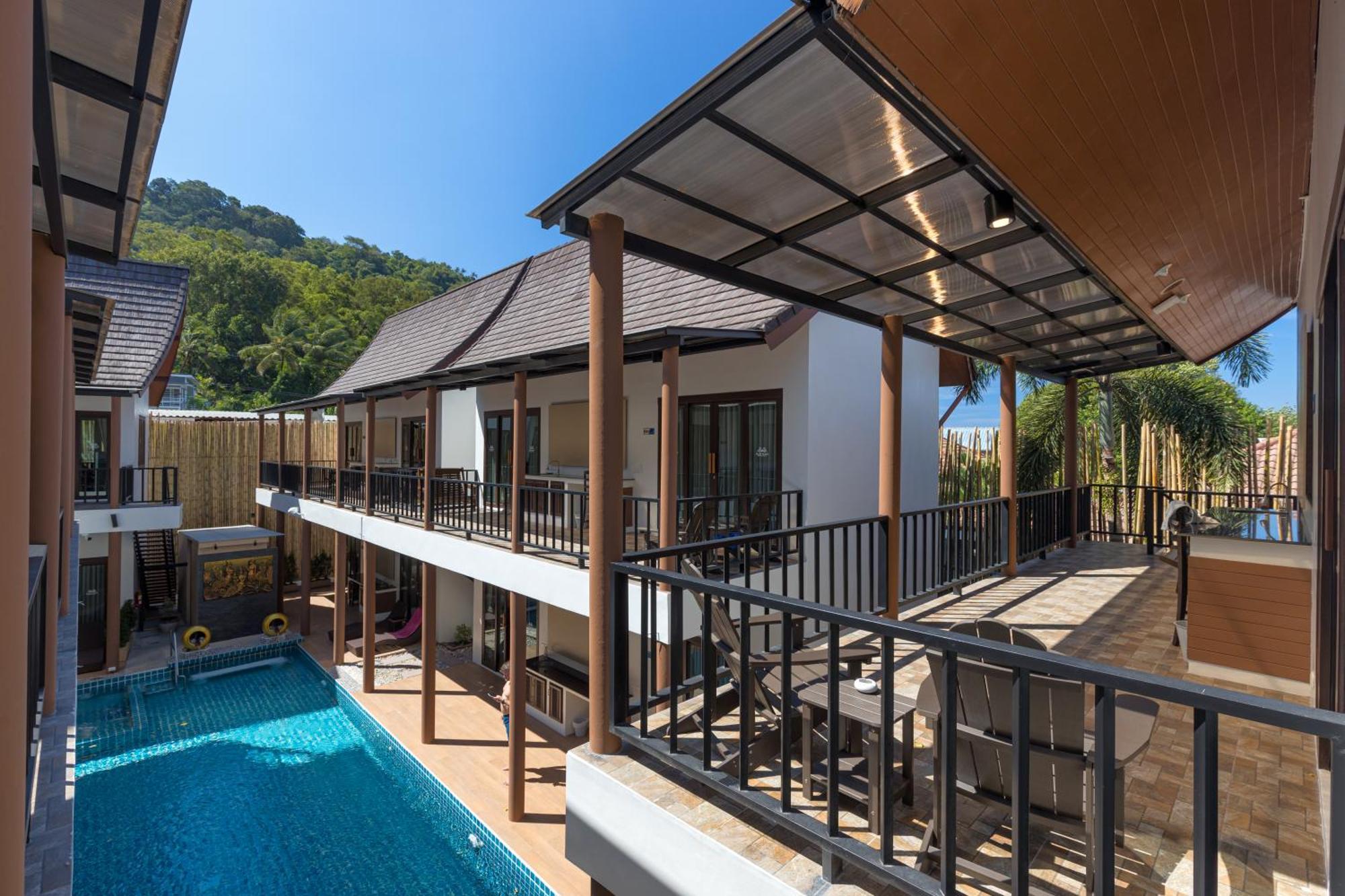 Blue Palm Residence Kata エクステリア 写真
