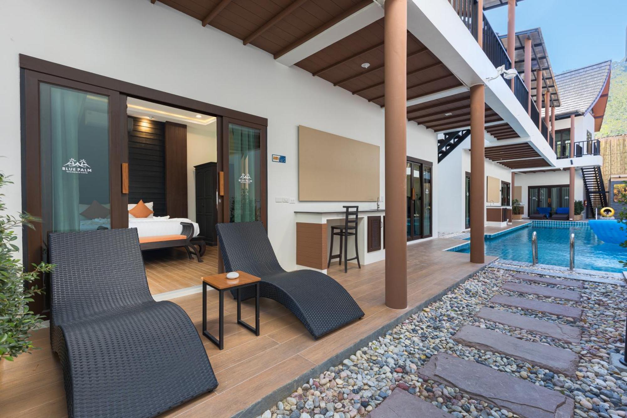 Blue Palm Residence Kata エクステリア 写真