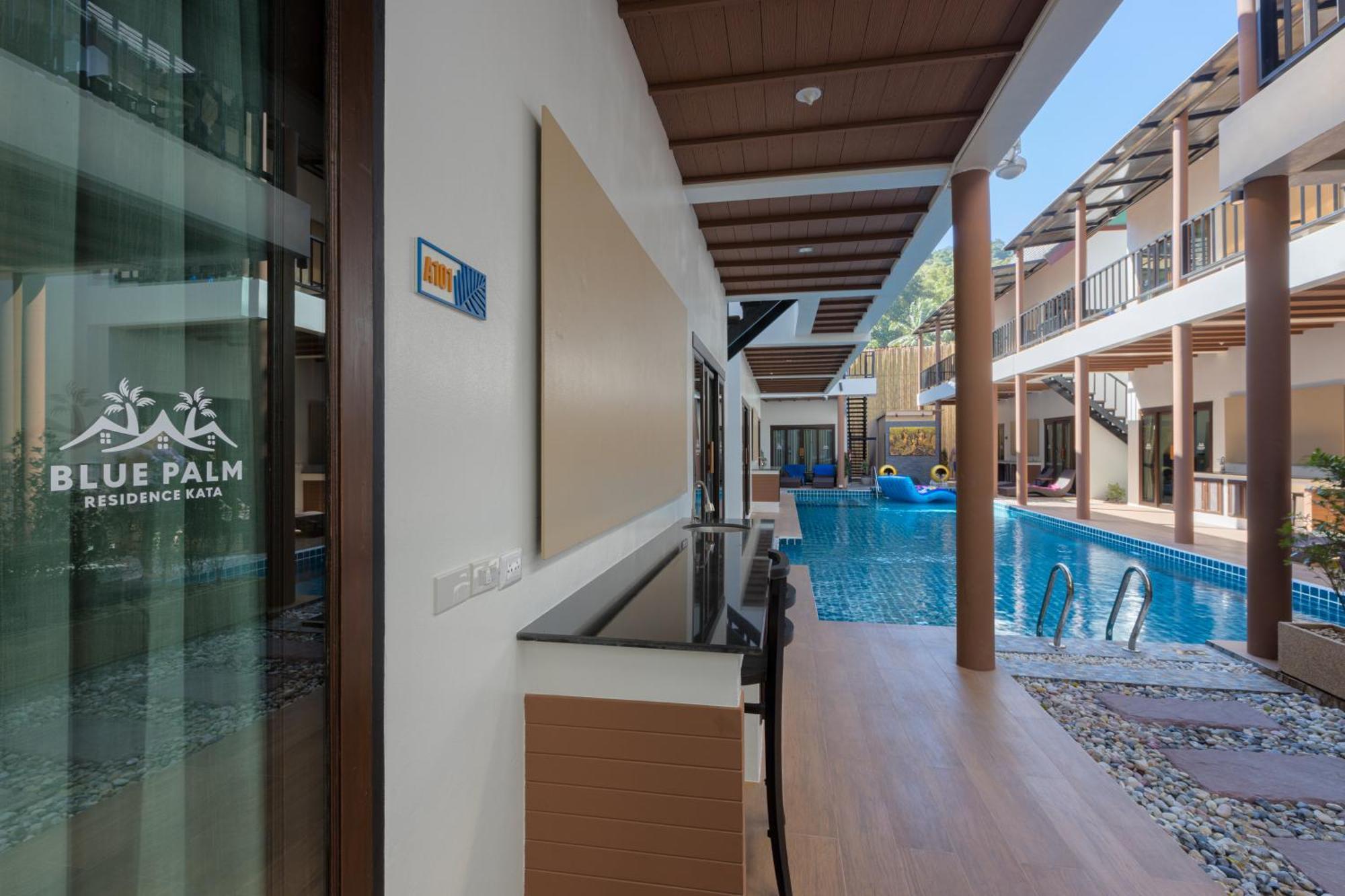 Blue Palm Residence Kata エクステリア 写真